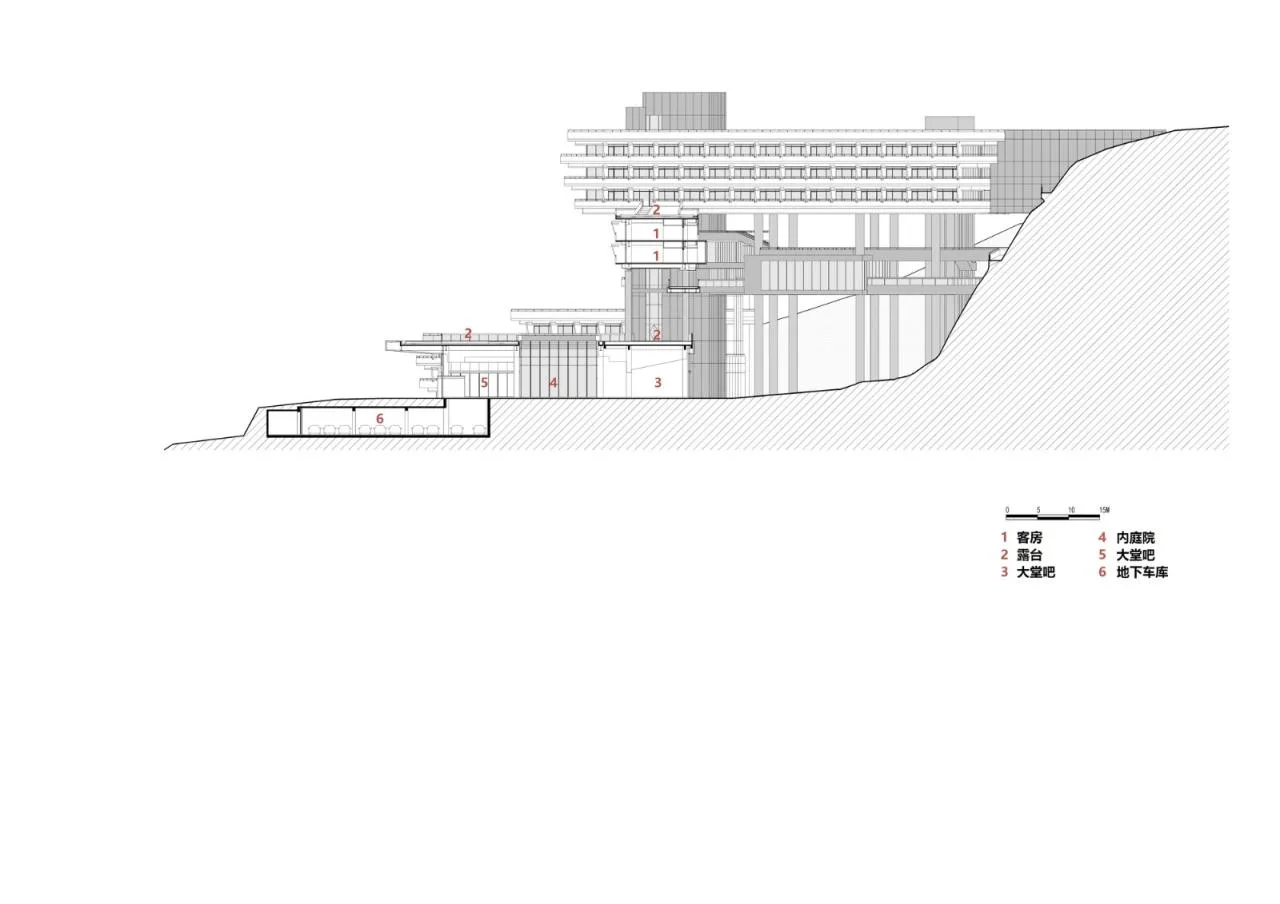BIM Architecture | Xuzhou Garden Expo Park Dangkou Hotel/Architectural Landscape Design