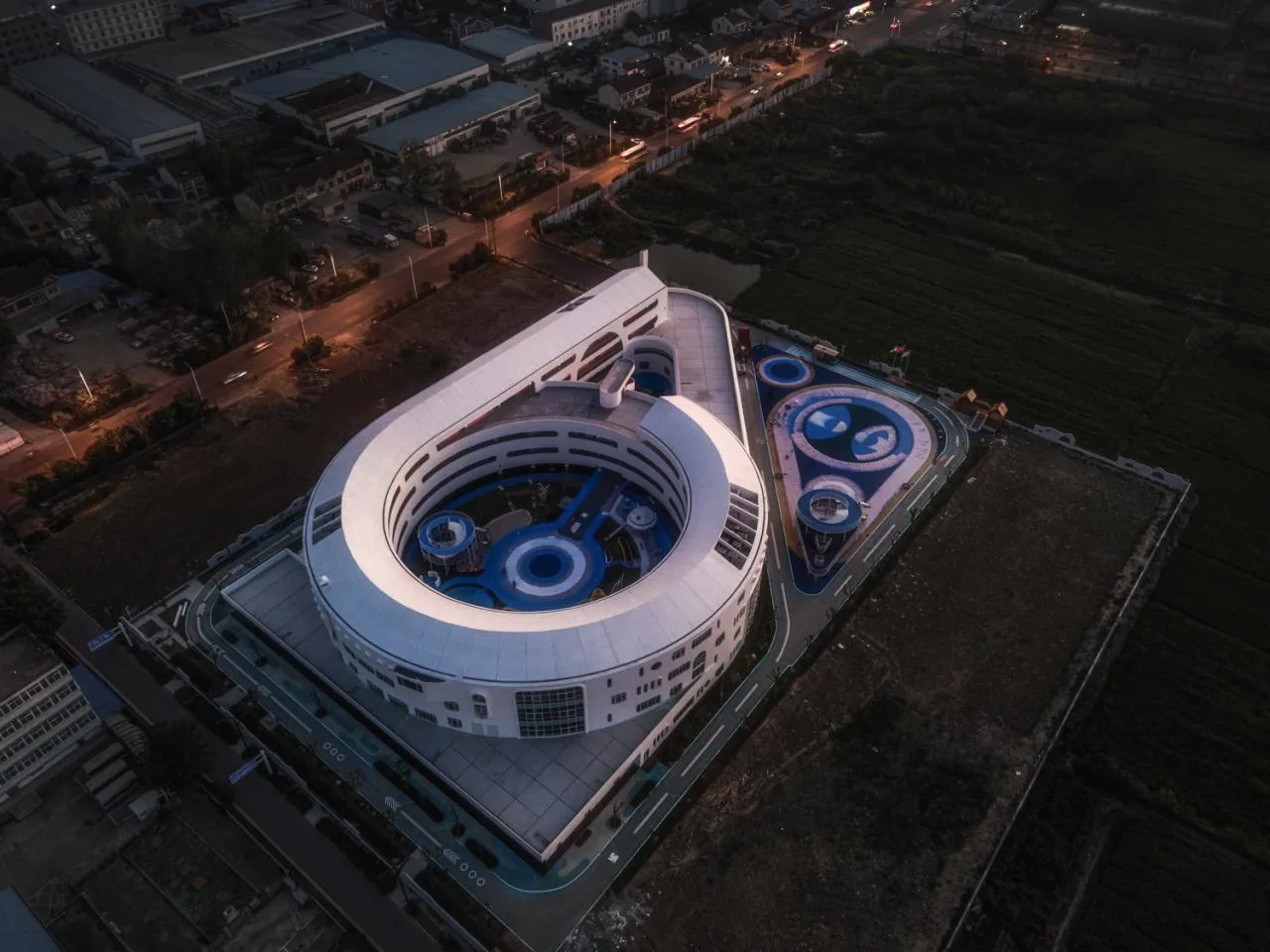 BIM Architecture | Anhui Shucheng Vitality Kindergarten/Deca Architectural Design Center