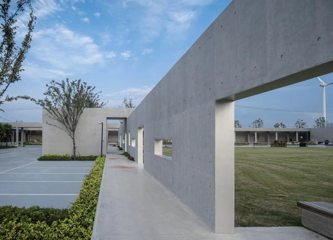 BIM Architecture | Hairy Crab Cultural Park, Yangchenghu Town, Xiangcheng District, Suzhou/Nine Cities