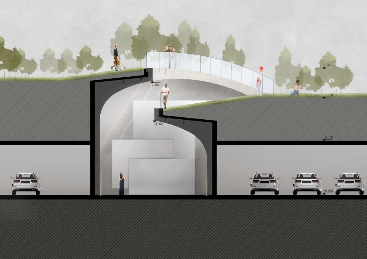 BIM Architecture | Interior Space - Beijing Manhe Art Center/RSAA/Zhuang Ziyu Studio