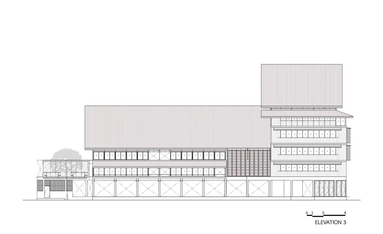 BIM Architecture | Architects' Community Life, Rabindhorn Building/Arsomsilp Community and Environmental Architects