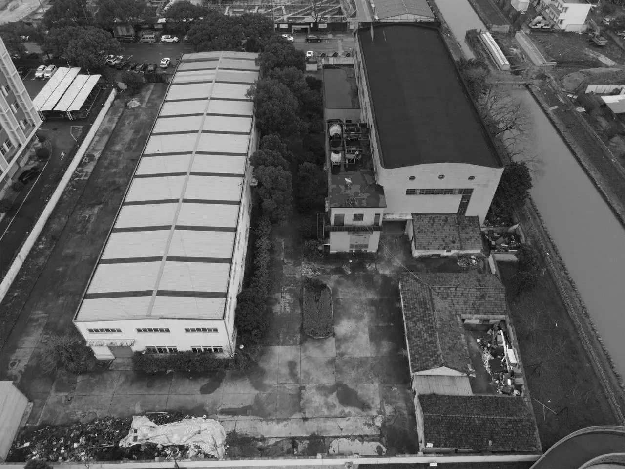 BIM Architecture | Floating Box: Cloud Future Industrial Park/Grid Design