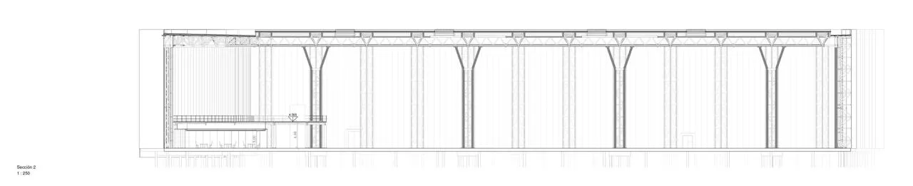 BIM Architecture | Mayoral New Warehouse Logistics Center/System Arquitectura