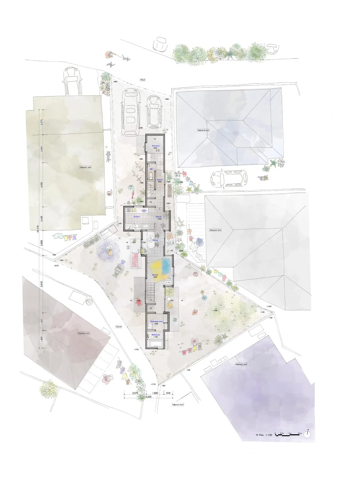 BIM Architecture | KJ Residential/1-1 Architects
