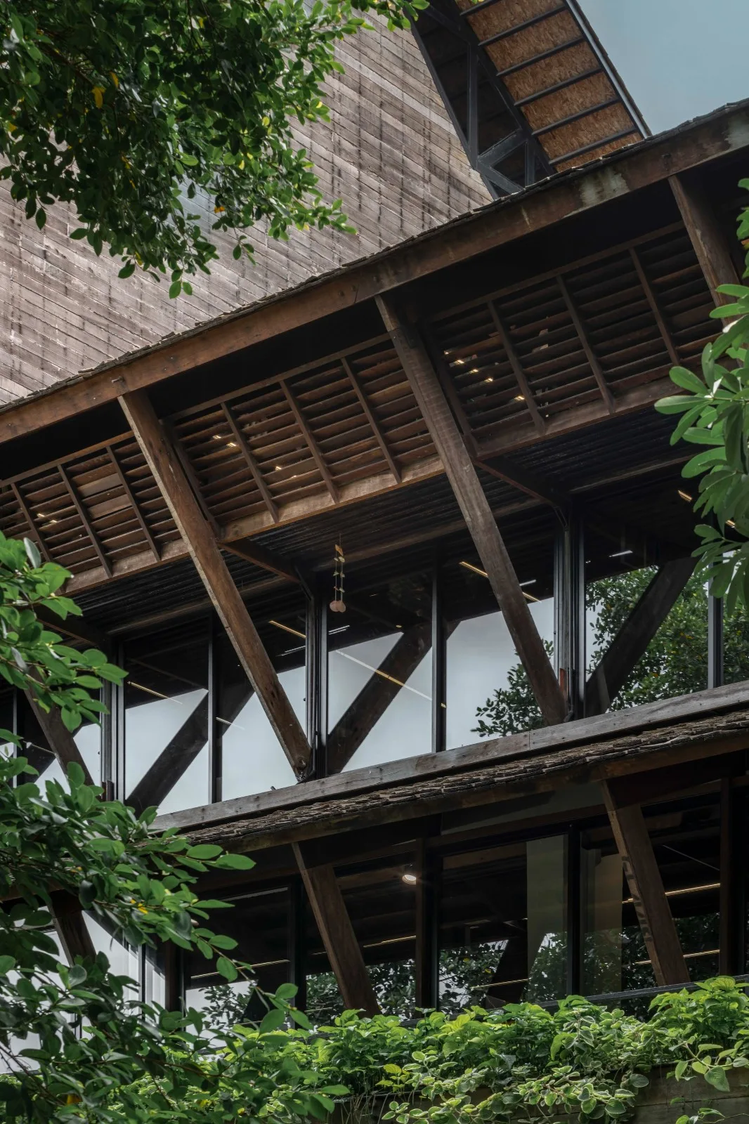 BIM Architecture | Architects' Community Life, Rabindhorn Building/Arsomsilp Community and Environmental Architects