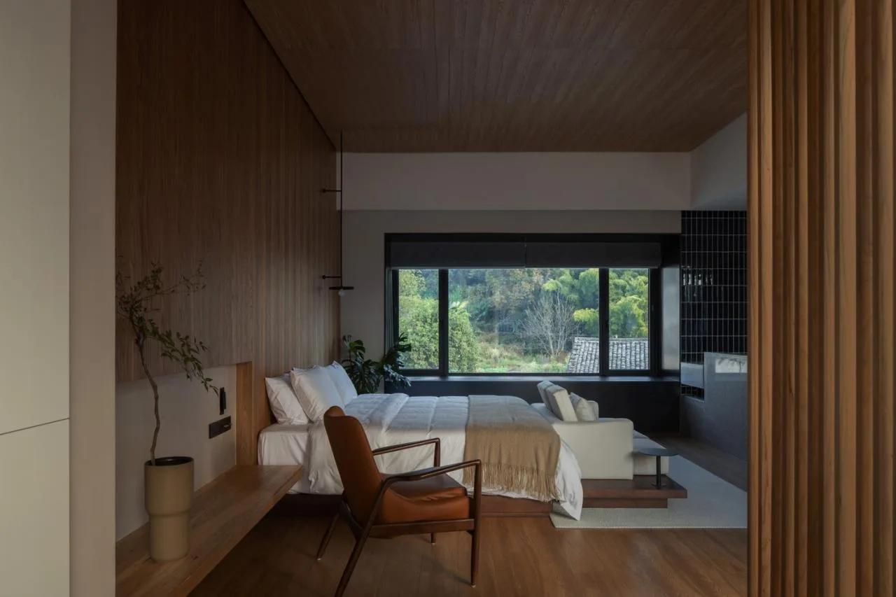 BIM Architecture | Yiyun Bishan Hotel/Yan Yang Architectural Design