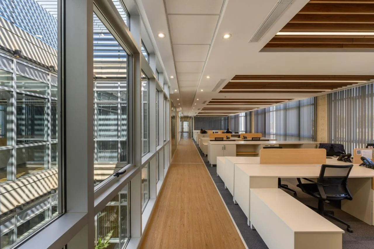 BIM Architecture | Biopharmaceutical Headquarters/Santiago Viale Lescano+Juan Manuel Ju á rez