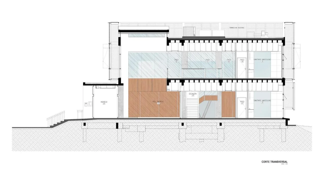 BIM Architecture | Biopharmaceutical Headquarters/Santiago Viale Lescano+Juan Manuel Ju á rez