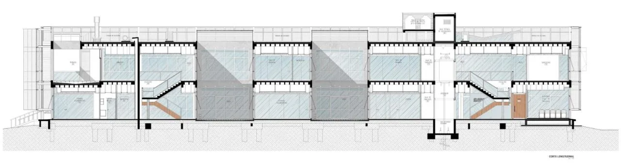 BIM Architecture | Biopharmaceutical Headquarters/Santiago Viale Lescano+Juan Manuel Ju á rez