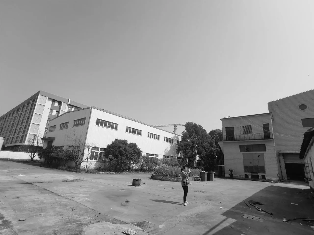BIM Architecture | Floating Box: Cloud Future Industrial Park/Grid Design