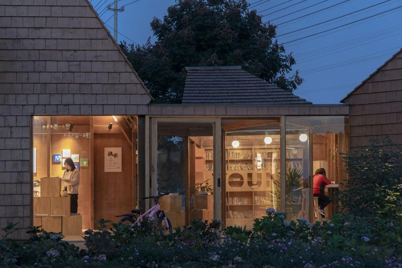 BIM Architecture | Gaoshan Bookstore/MAT Super Architecture Firm