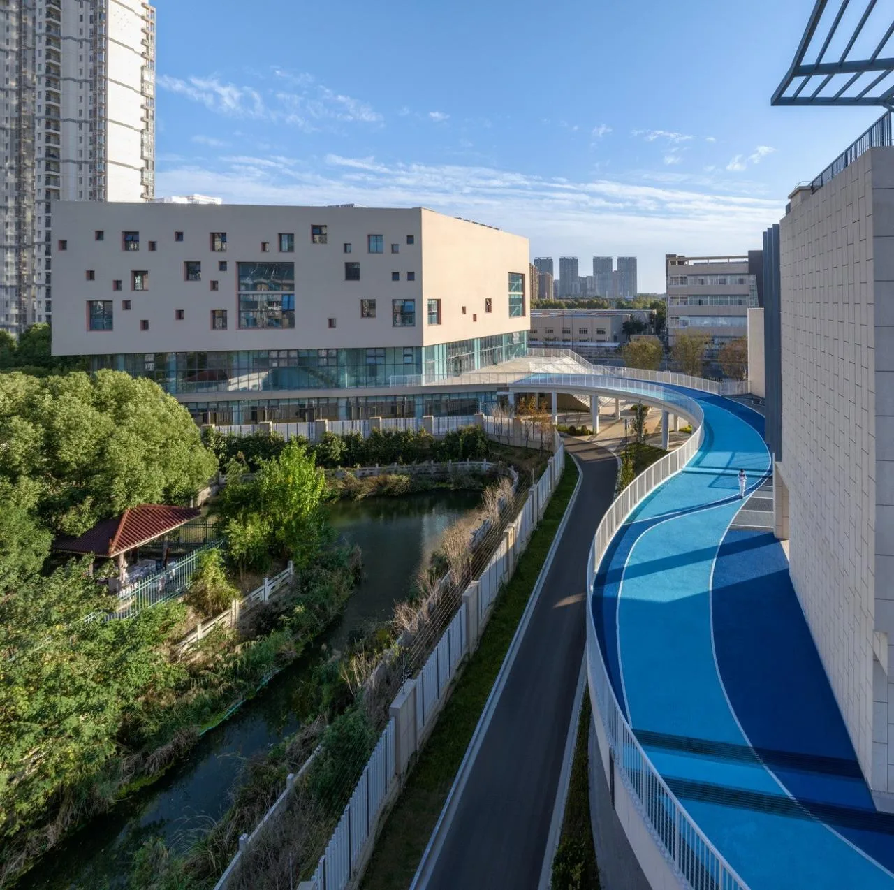 BIM Architecture | Mingming Experimental School/Mizhang Architecture