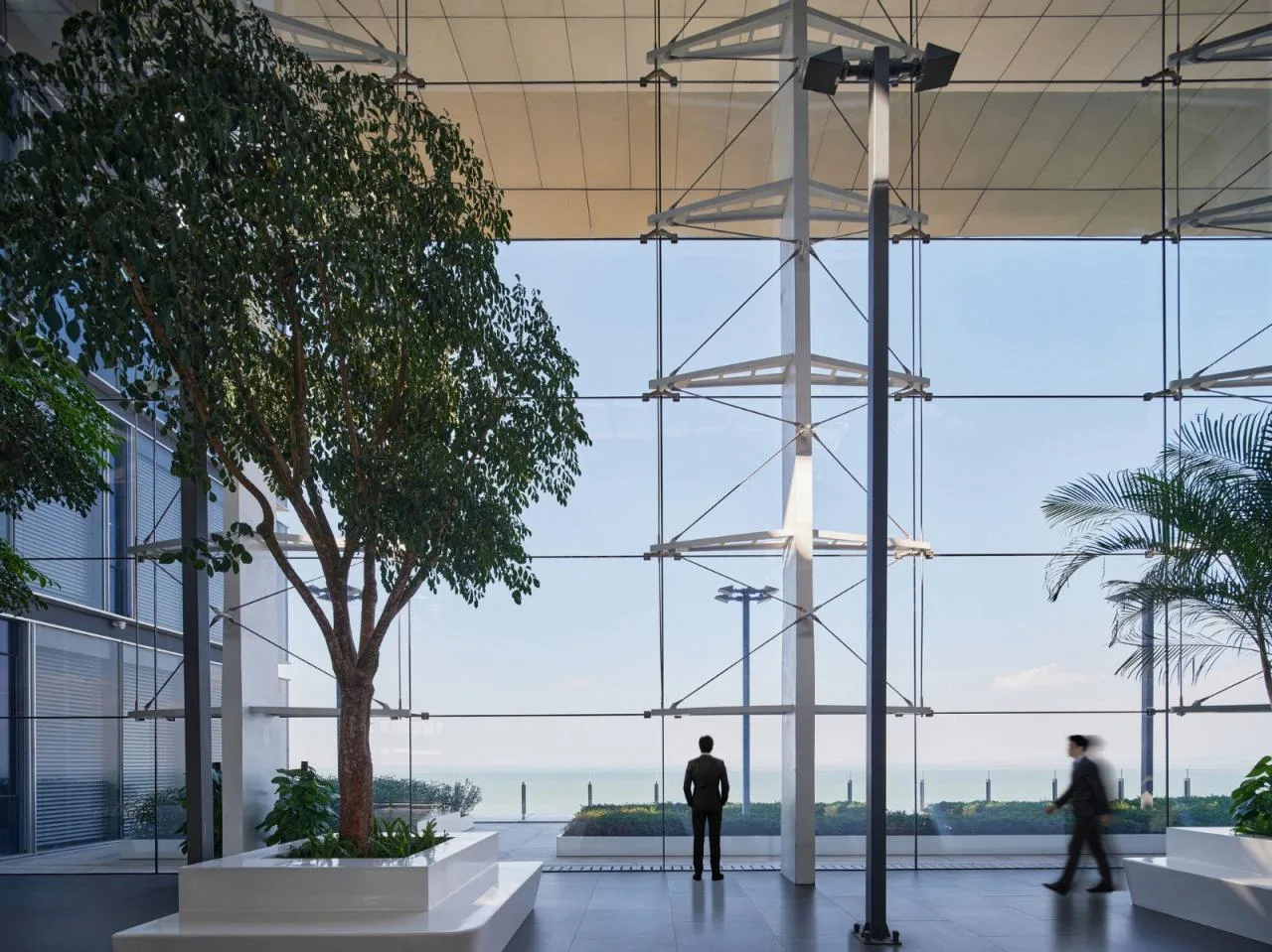 BIM Architecture | Hainan Energy Trading Building/Yao Renxi | Dayuan Construction Factory