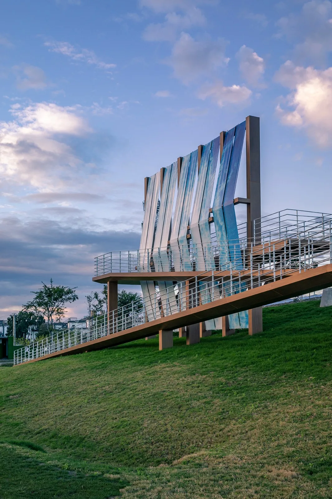 BIM Architecture | Fan's Homesickness: Ecological Corridor around Erhai Lake, Station 5/Sanwen Architecture