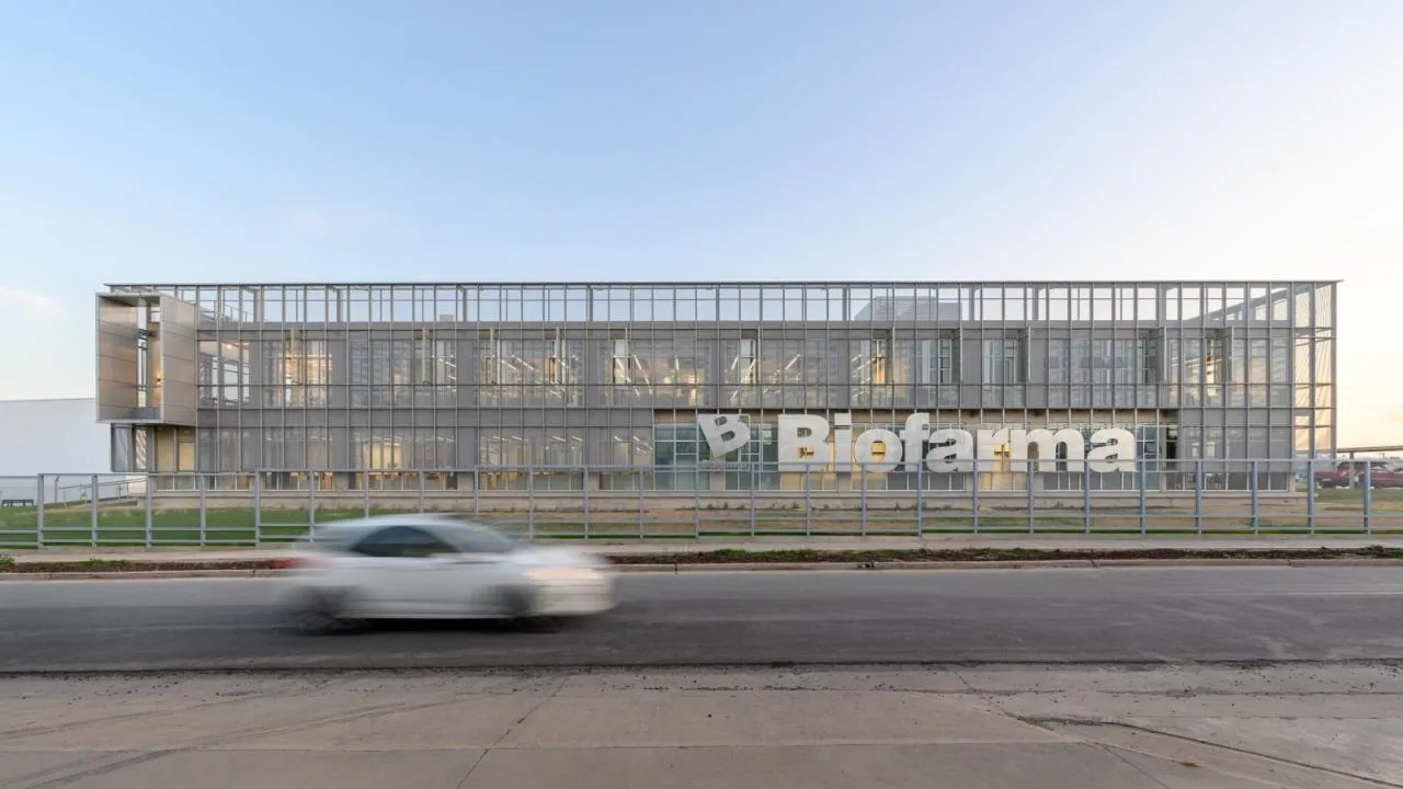 BIM Architecture | Biopharmaceutical Headquarters/Santiago Viale Lescano+Juan Manuel Ju á rez