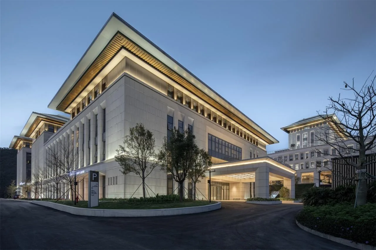 BIM Architecture | Hengqin New District Citizen Service Center/Shanghai Huadu Architectural Planning and Design