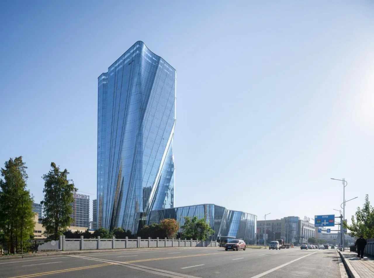 BIM Architecture | Rui'an Qiaomou Building/Time Environment Architecture