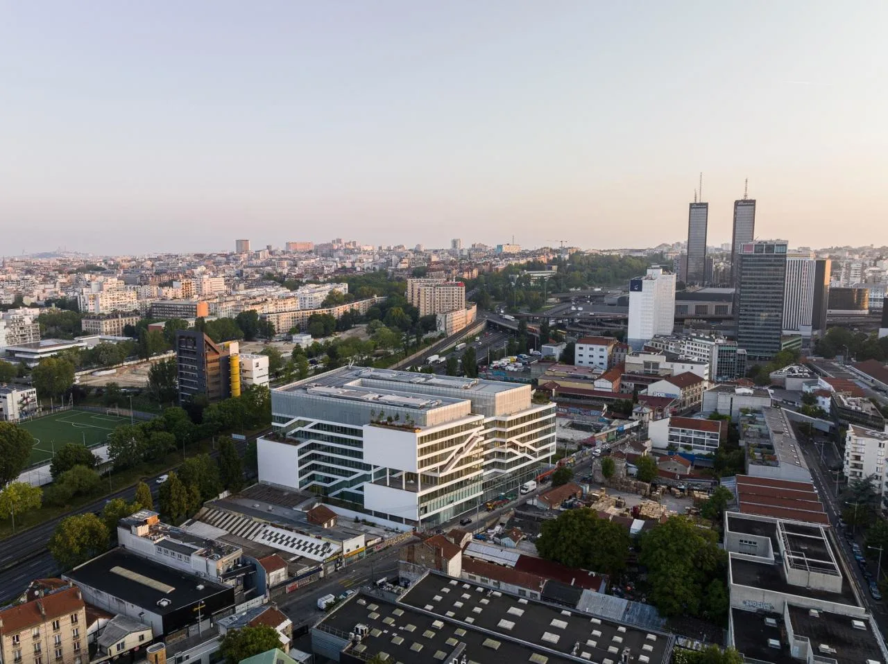 BIM Architecture | Wonderful Building/Coldefy
