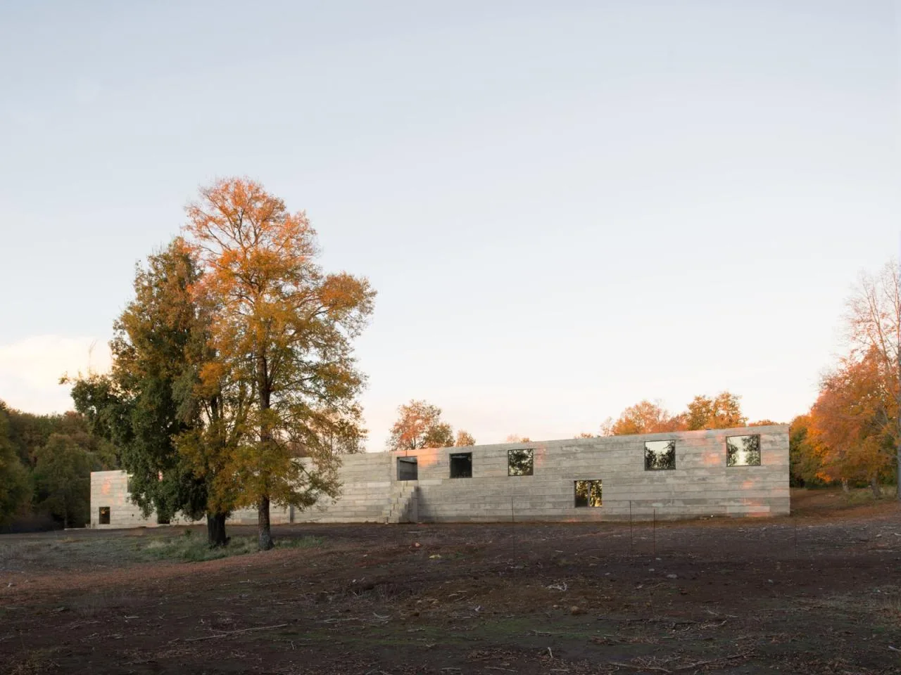 BIM Architecture | Moon God House/Pezo von Ellrichshausen