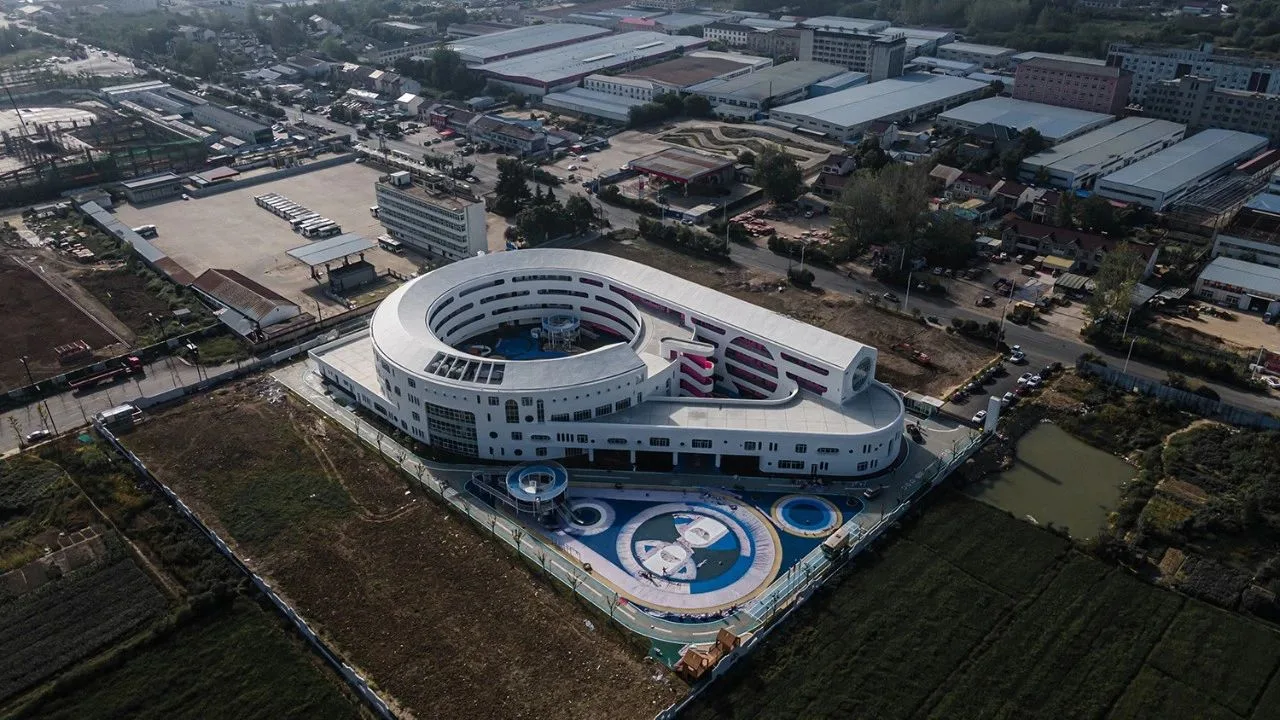 BIM Architecture | Anhui Shucheng Vitality Kindergarten/Deca Architectural Design Center