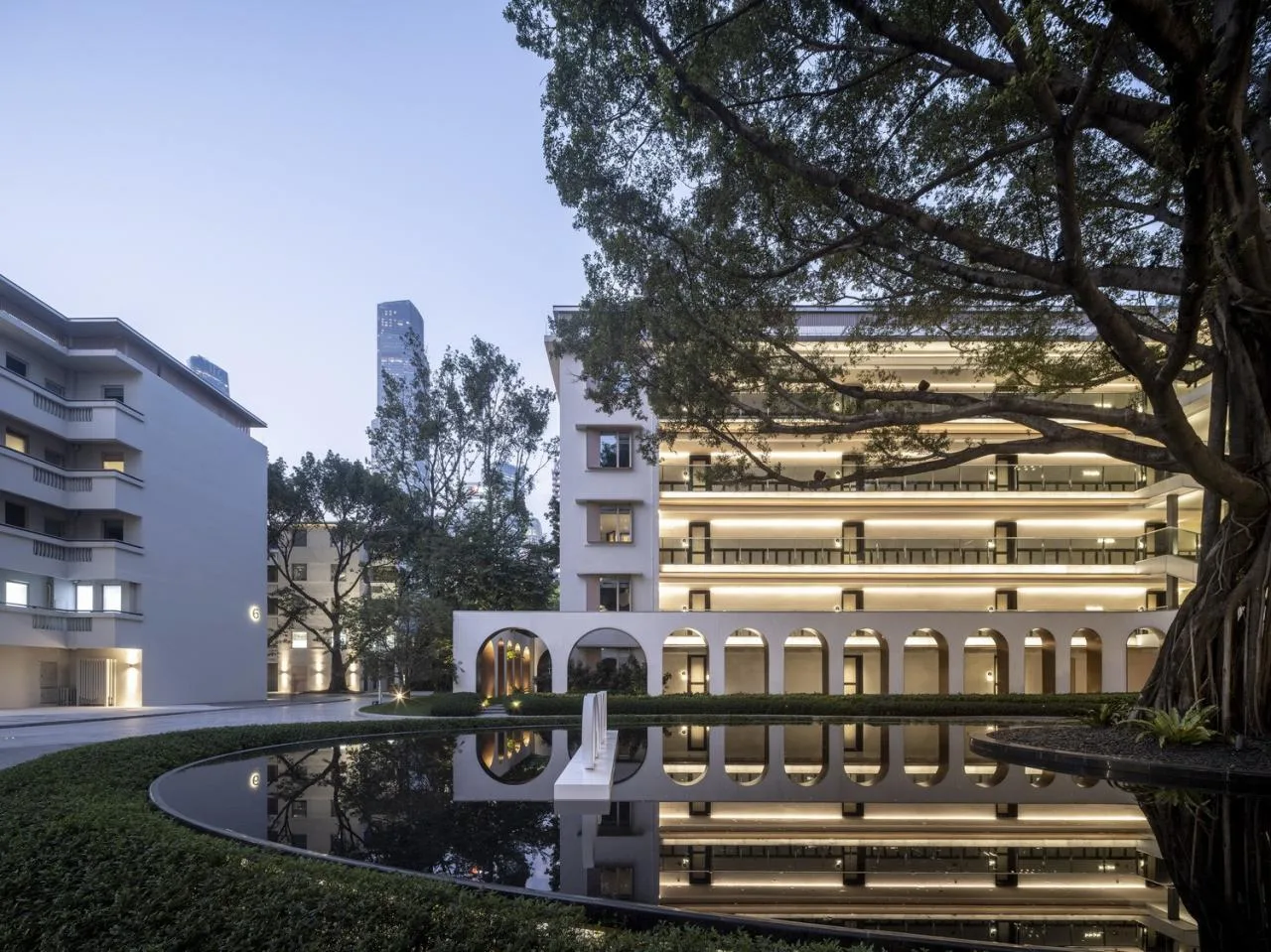 BIM Architecture | Renewal Concept and Implementation of Haixinsha Island in Guangzhou/XAA Xian Jianxiong Joint Architectural Design Firm