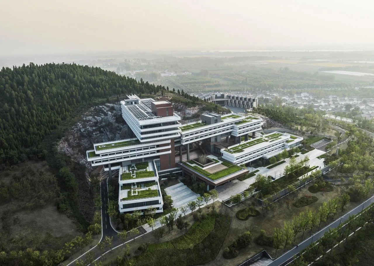 BIM Architecture | Xuzhou Garden Expo Park Dangkou Hotel/Architectural Landscape Design