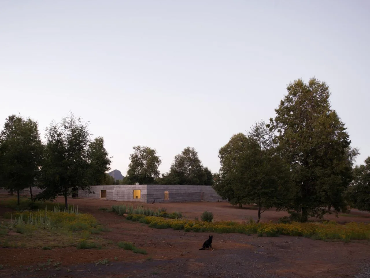 BIM Architecture | Moon God House/Pezo von Ellrichshausen