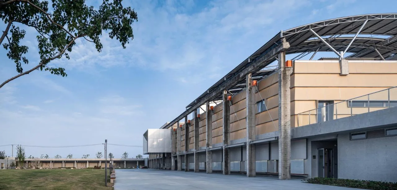 BIM Architecture | Hairy Crab Cultural Park, Yangchenghu Town, Xiangcheng District, Suzhou/Nine Cities