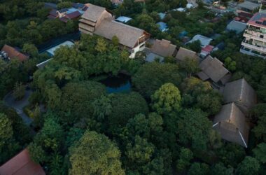 BIM Architecture: Community Life at Rabindhorn Building by Arsomsilp Architects-BIM WORLD