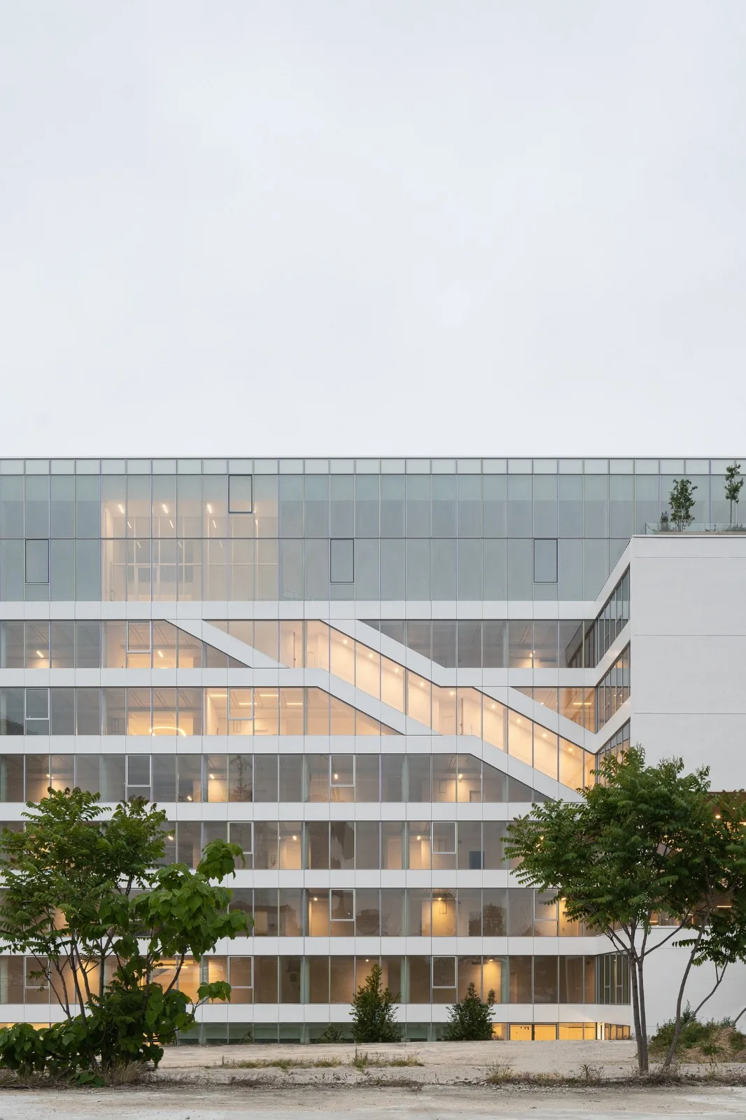 BIM Architecture | Wonderful Building/Coldefy