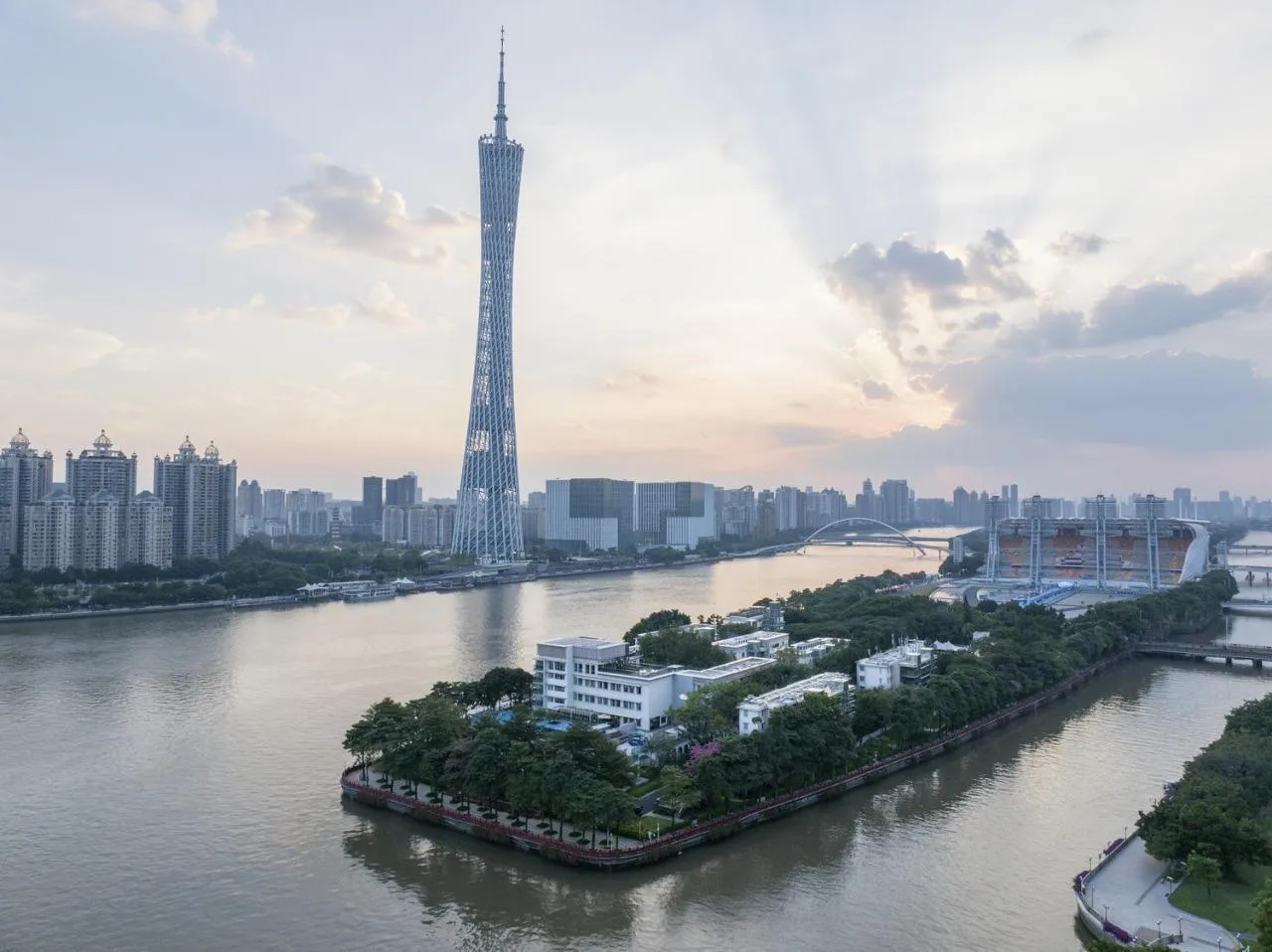 BIM Architecture | Renewal Concept and Implementation of Haixinsha Island in Guangzhou/XAA Xian Jianxiong Joint Architectural Design Firm