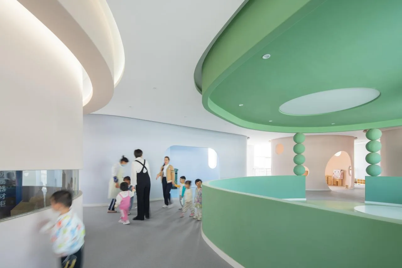 BIM Architecture | Anhui Shucheng Vitality Kindergarten/Deca Architectural Design Center
