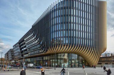 BIM Architecture in the Masaryčka Building by Zaha Hadid Architects-BIM WORLD
