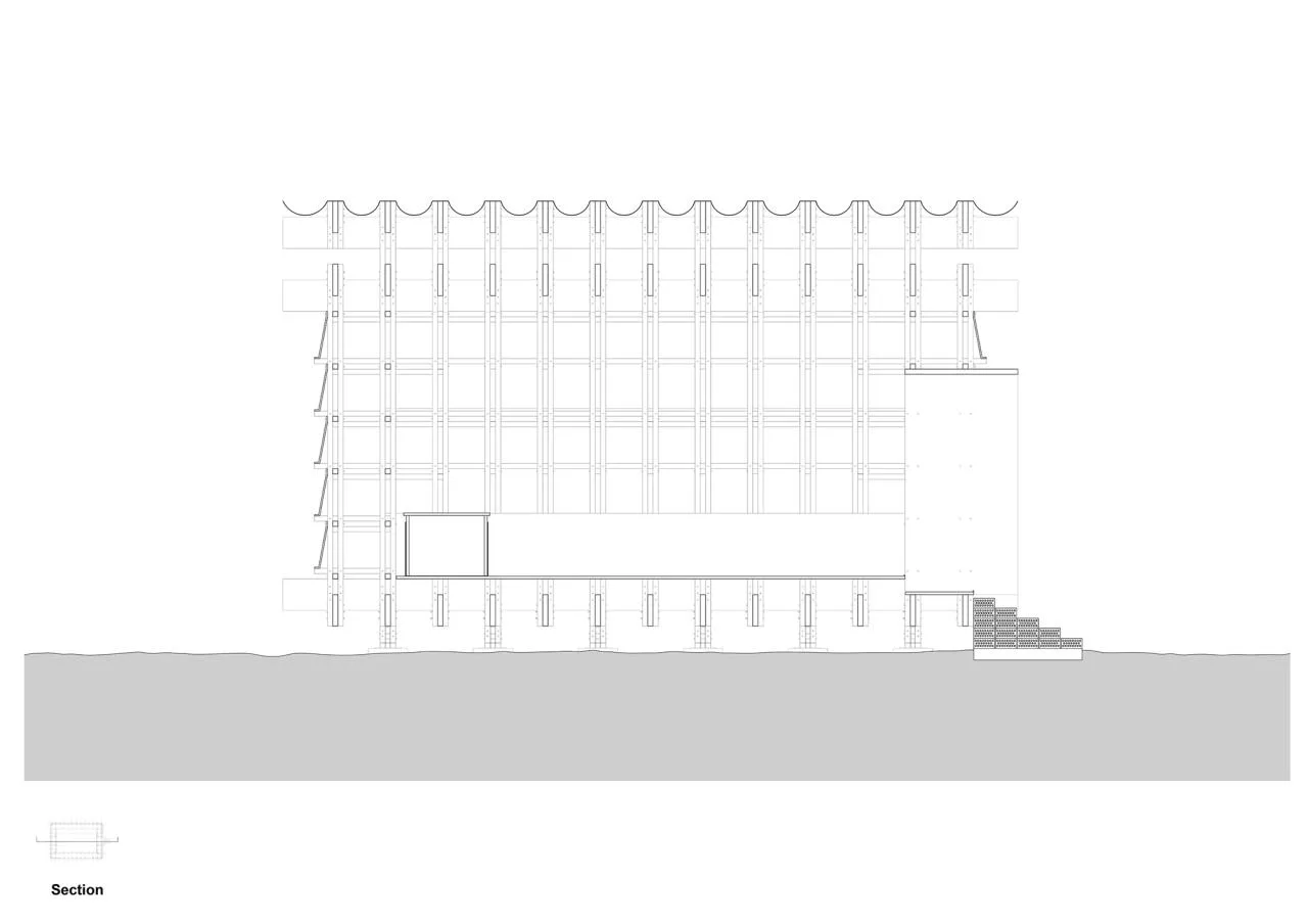 BIM Architecture | Bee Watching House in Shannan, Xizang/Moon Earth Architecture