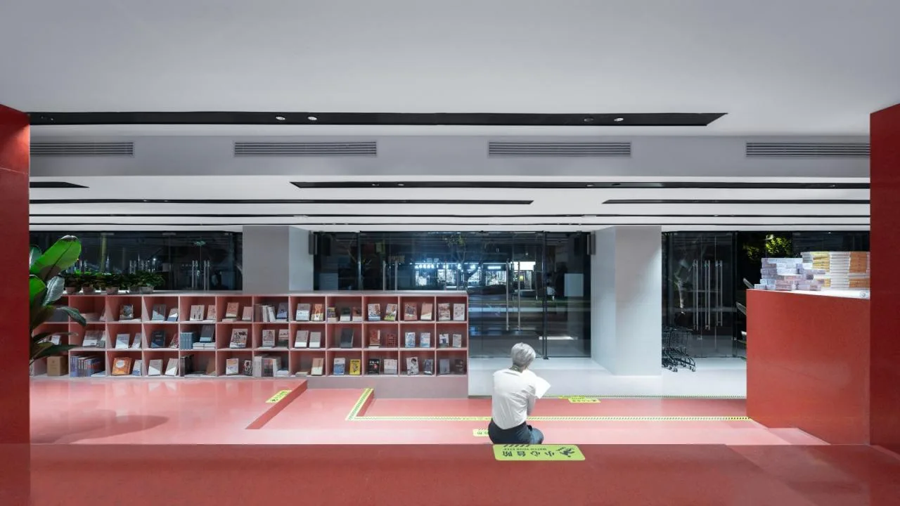 BIM Architecture | Building a New City with Books: Can 'People Who Don't Read' Save Bookstores? / Wutopia Lab
