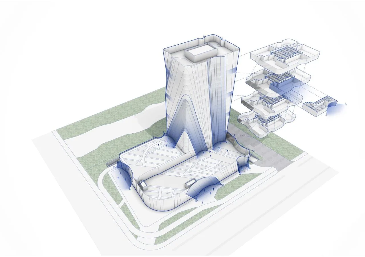 BIM Architecture | Rui'an Qiaomou Building/Time Environment Architecture