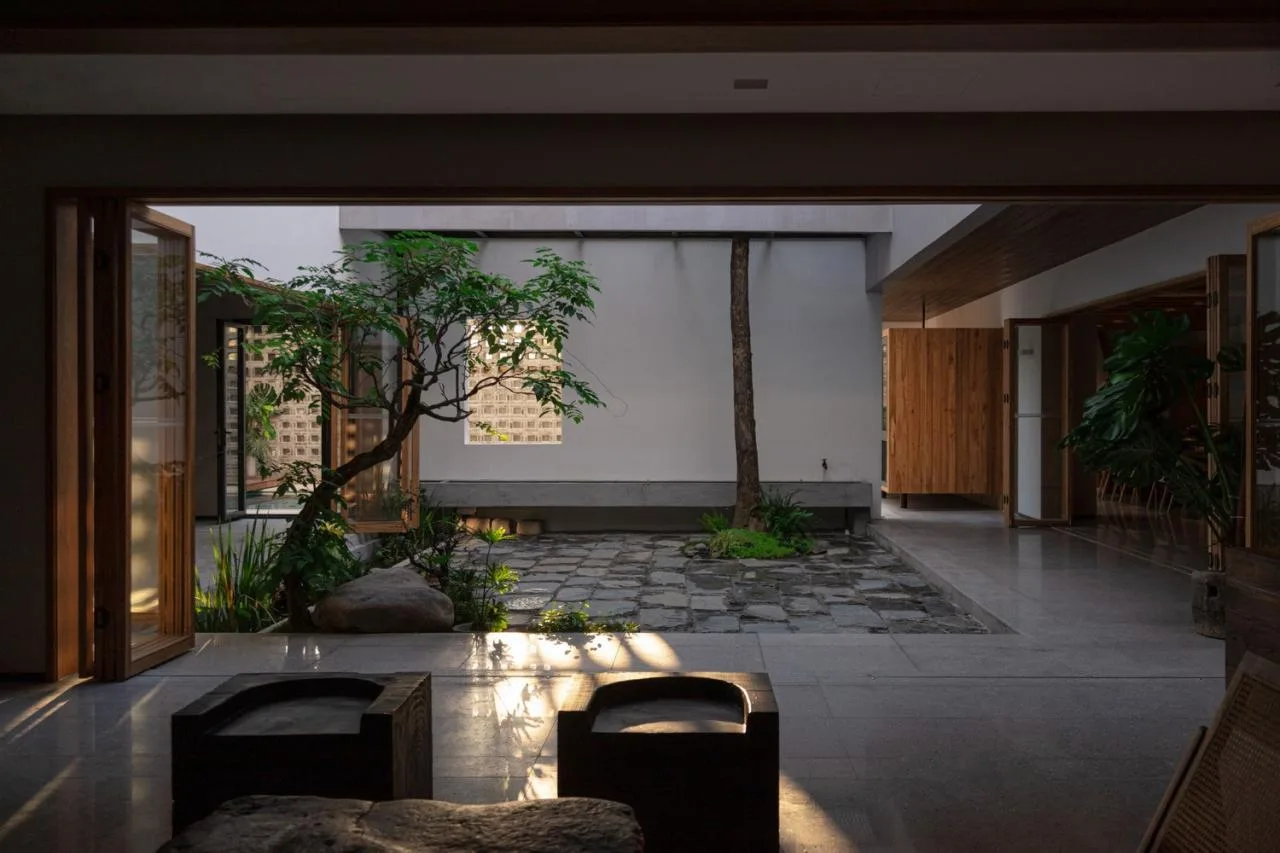 BIM Architecture | Yiyun Bishan Hotel/Yan Yang Architectural Design
