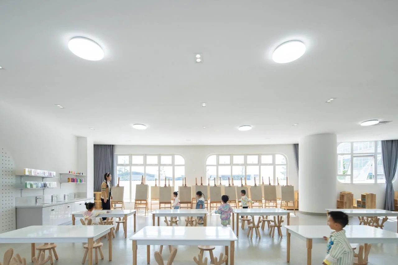 BIM Architecture | Anhui Shucheng Vitality Kindergarten/Deca Architectural Design Center