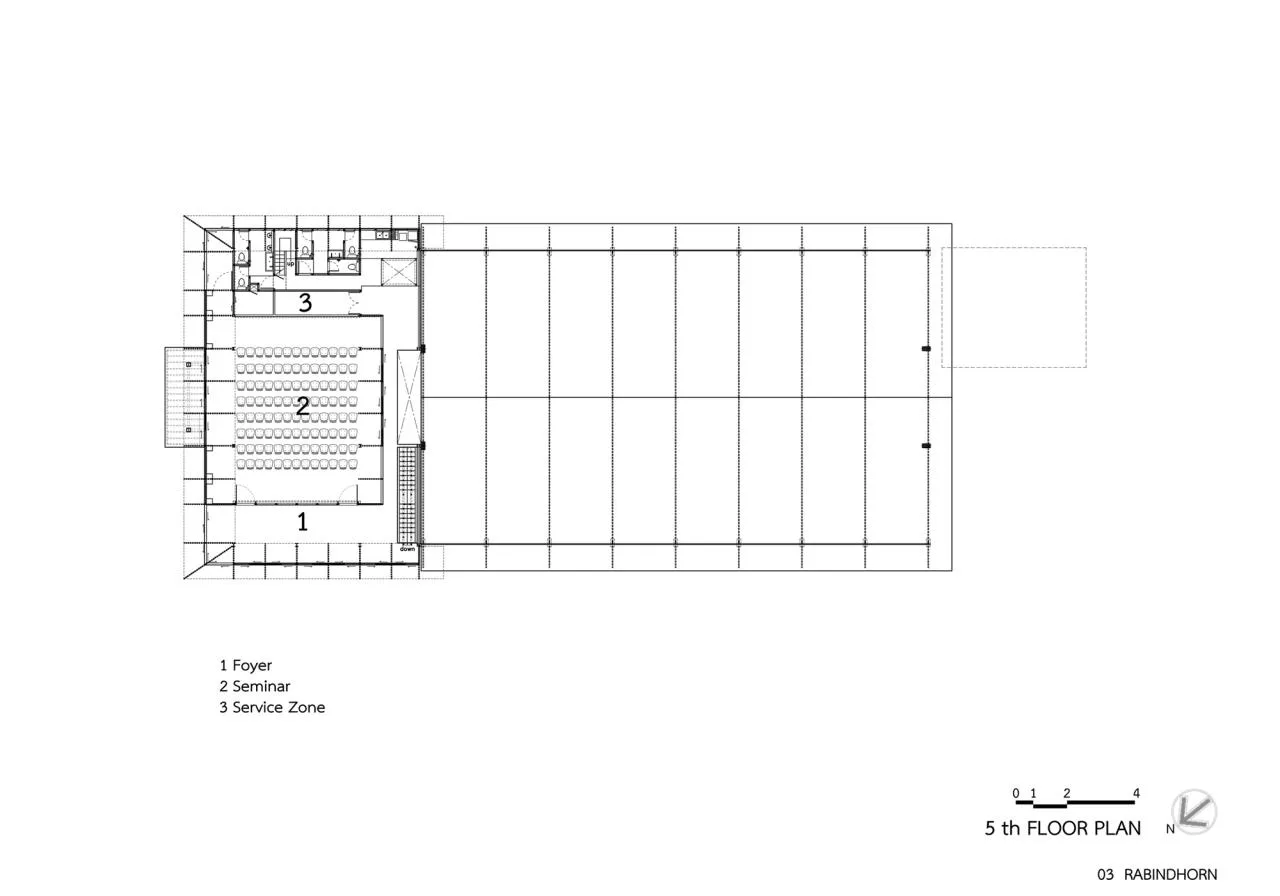BIM Architecture | Architects' Community Life, Rabindhorn Building/Arsomsilp Community and Environmental Architects