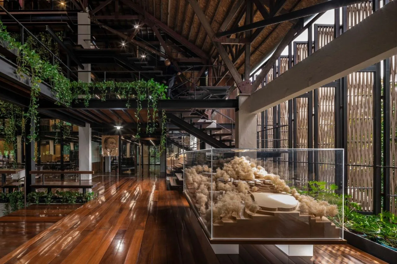 BIM Architecture | Architects' Community Life, Rabindhorn Building/Arsomsilp Community and Environmental Architects