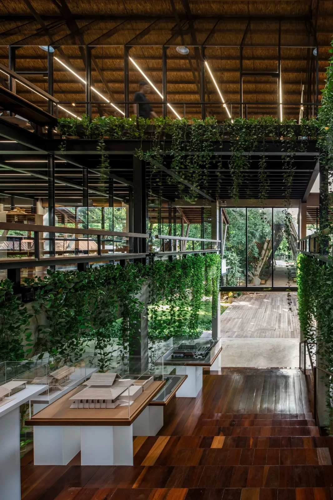 BIM Architecture | Architects' Community Life, Rabindhorn Building/Arsomsilp Community and Environmental Architects