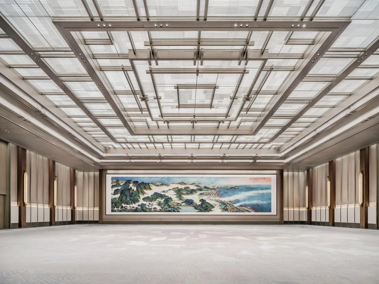BIM Architecture | Rice Fields and Covered Bridges - Ningbo International Convention Center/Tanghua Architectural Design