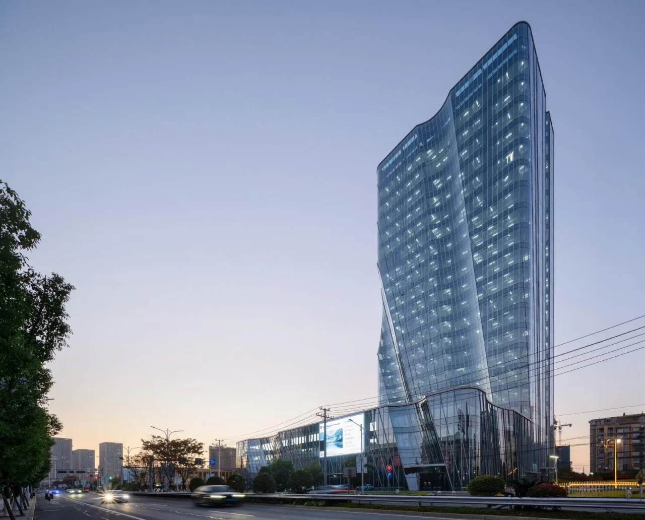 BIM Architecture | Rui'an Qiaomou Building/Time Environment Architecture