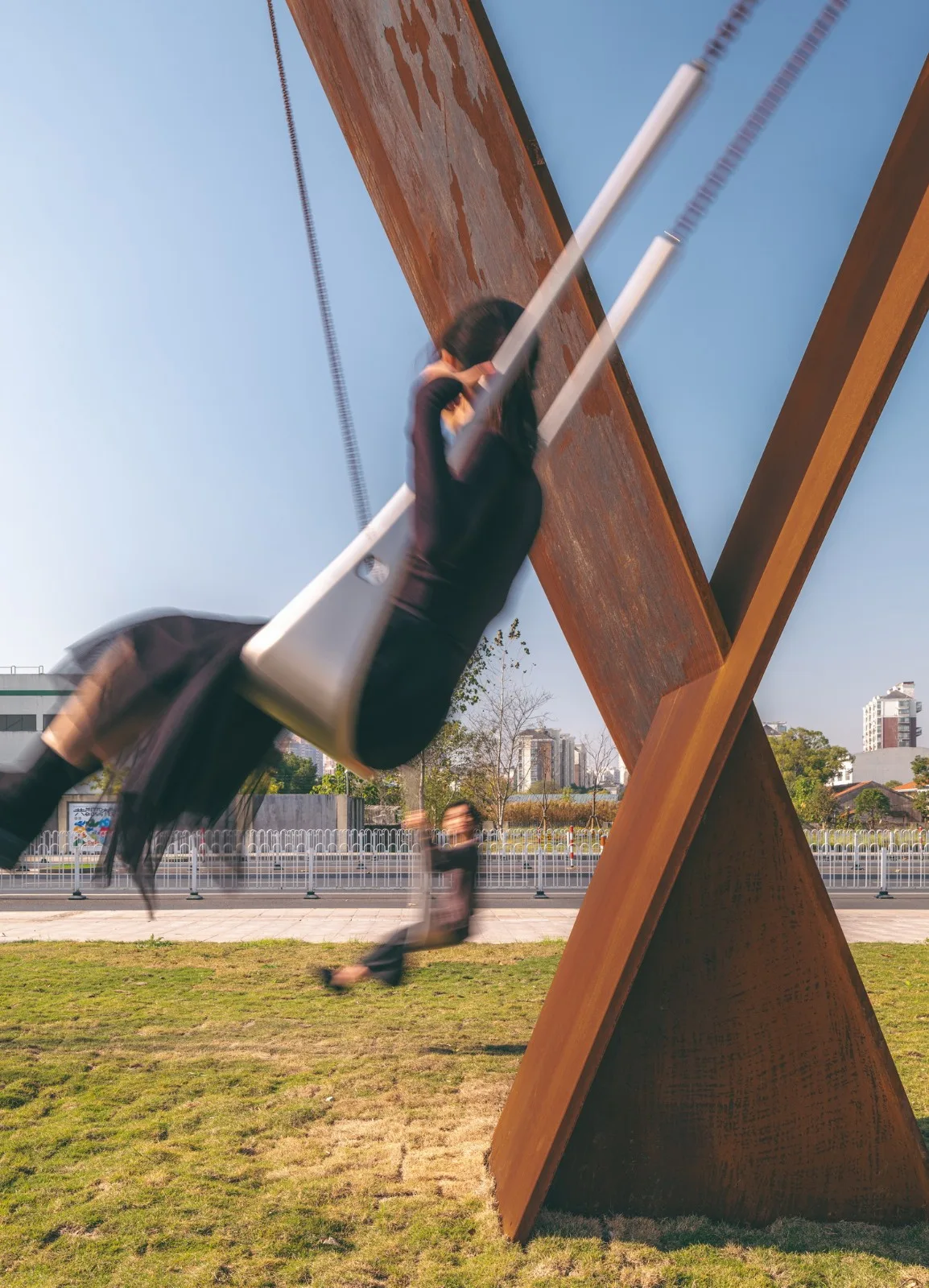 BIM Architecture | Shanghai Urban Space Art Season: Children Entering the Mountains/Large scale Architecture