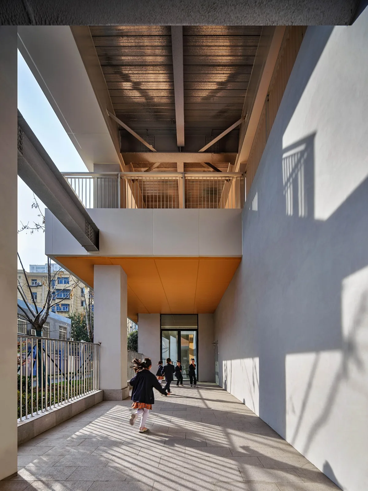 BIM Architecture | Xi'an Weiyang Road Primary School Comprehensive Building/Qu Peiqing Studio of China Northwest Architectural Design and Research Institute