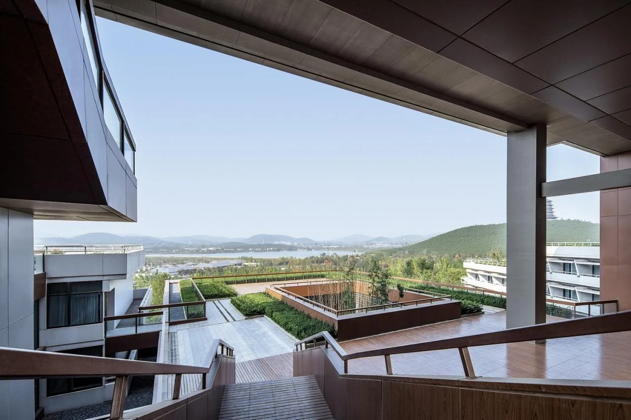 BIM Architecture | Xuzhou Garden Expo Park Dangkou Hotel/Architectural Landscape Design