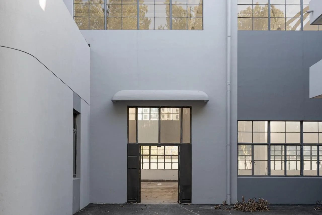 BIM Architecture | Floating Box: Cloud Future Industrial Park/Grid Design