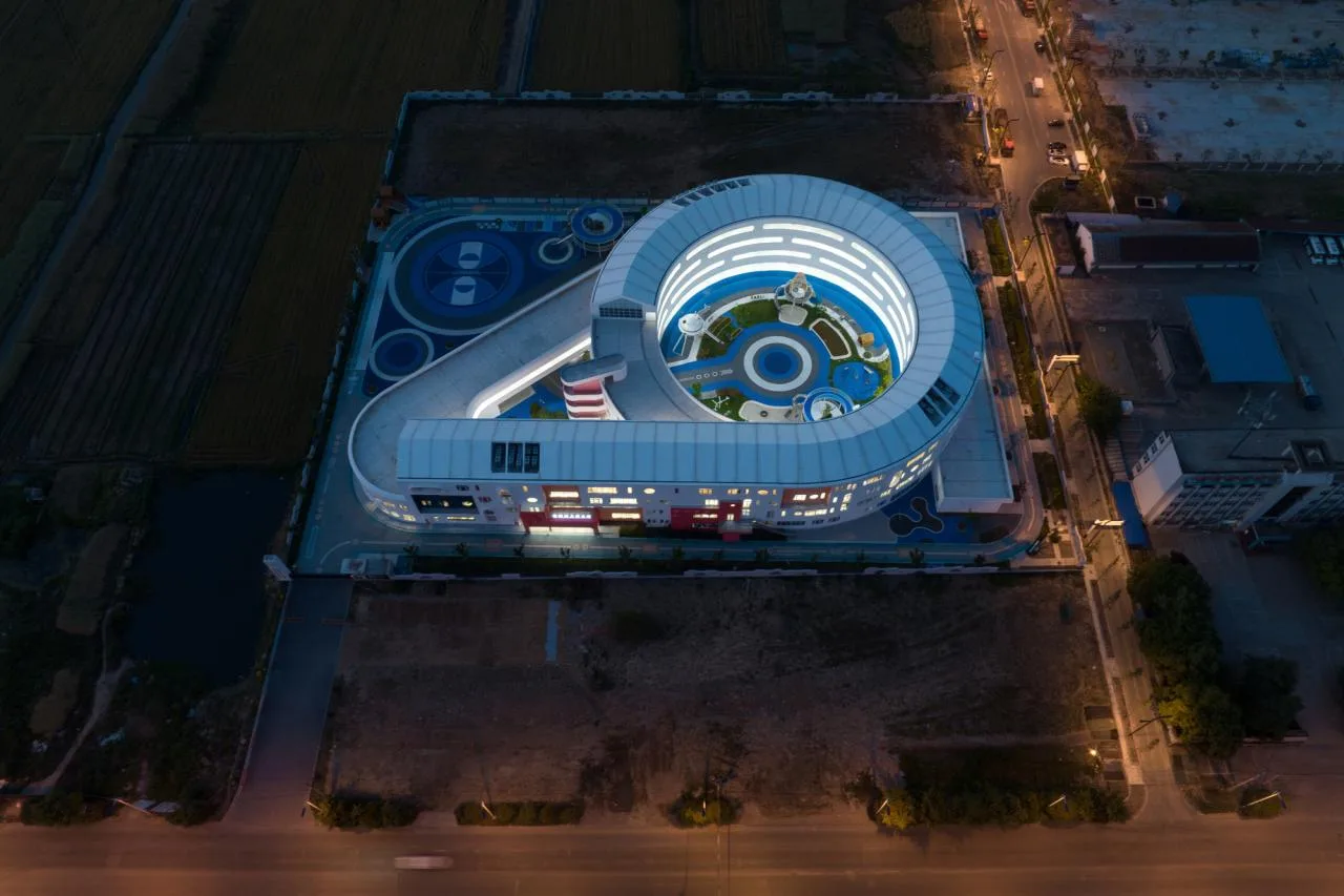 BIM Architecture | Anhui Shucheng Vitality Kindergarten/Deca Architectural Design Center