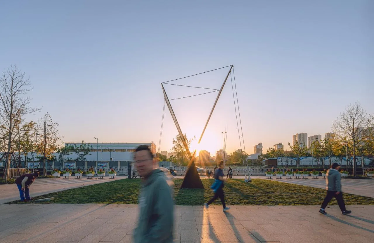 BIM Architecture | Shanghai Urban Space Art Season: Children Entering the Mountains/Large scale Architecture
