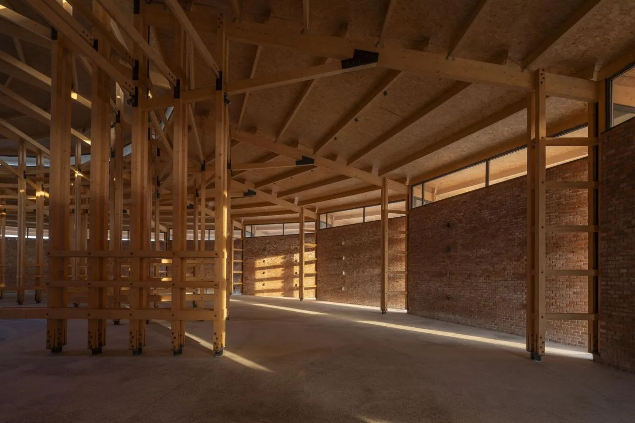 BIM Architecture | Skilled Craftsmanship Exhibition Hall/Luo Yujie Studio